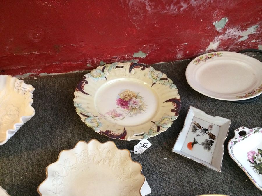 China and Stoneware Lot (Antique Store Moving) [Photo 11]