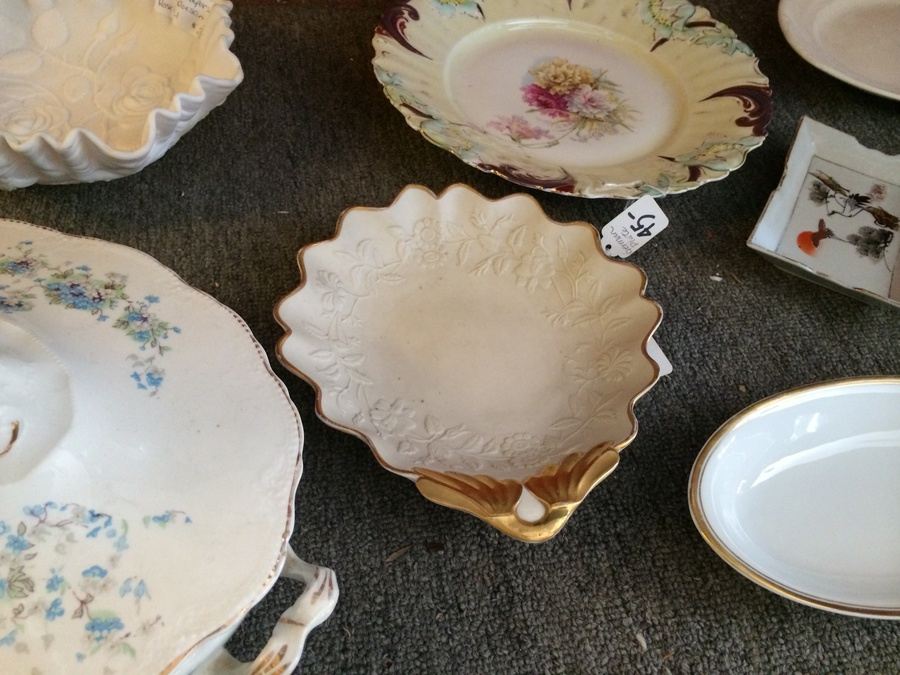 China and Stoneware Lot (Antique Store Moving) [Photo 9]