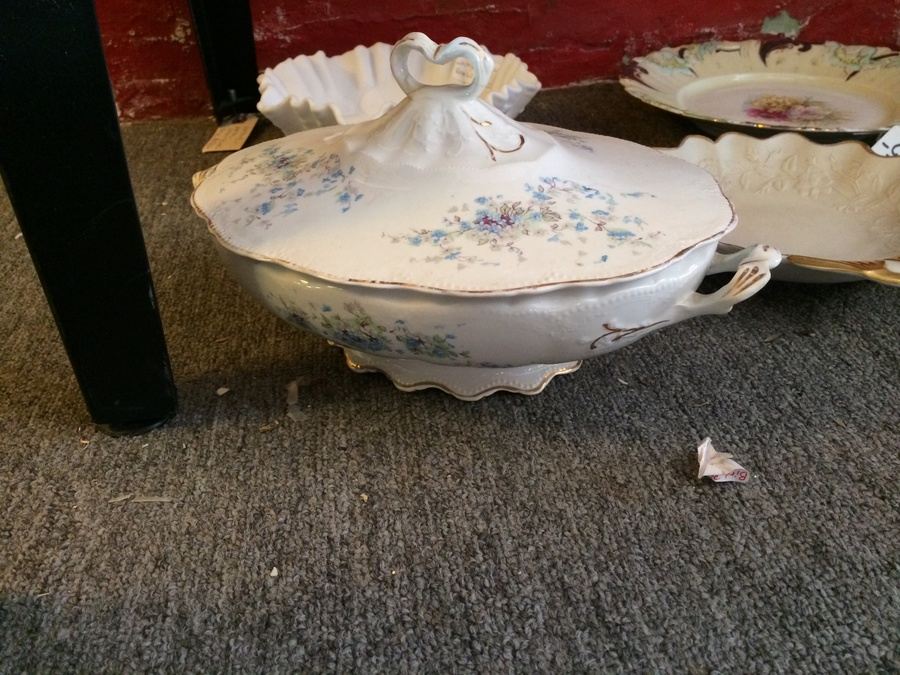 China and Stoneware Lot (Antique Store Moving) [Photo 8]