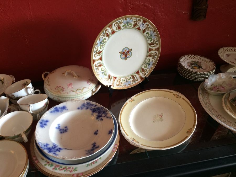 China and Stoneware Lot (Antique Store Moving) [Photo 3]