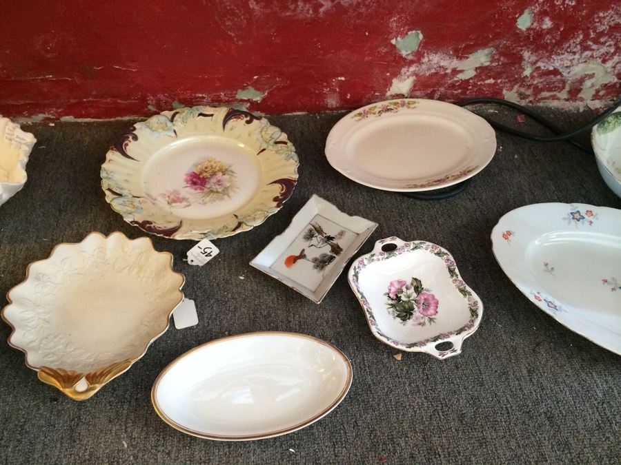 China and Stoneware Lot (Antique Store Moving) [Photo 6]