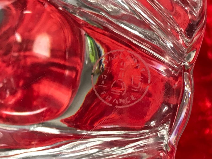 JUST ADDED - Baccarat France Crystal Frog Figurine 4W X 3D X 2.5H (MOE) [Photo 7]