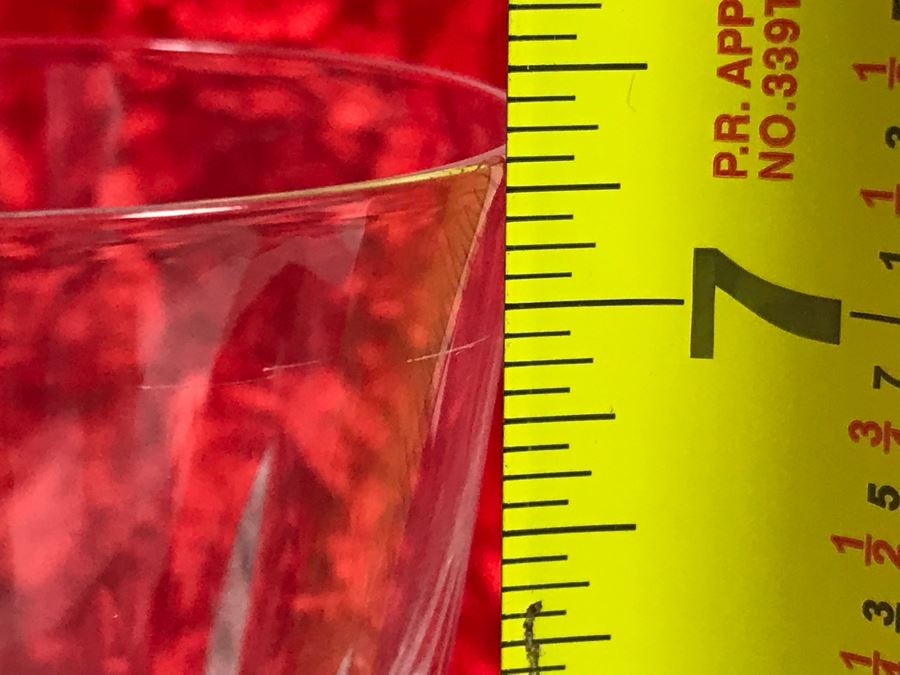 JUST ADDED - Set Of Four Waterford Crystal Blown Glasses Stemware 7 5/8H (MOE) [Photo 6]