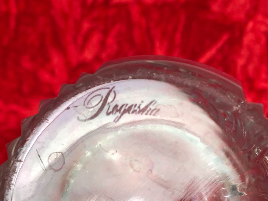 JUST ADDED - Rogaska Cut Crystal Vase 8.25H (MOE) [Photo 6]