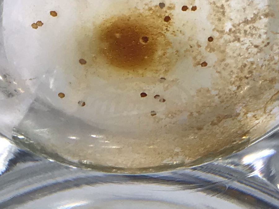 JUST ADDED - Vintage Mid-Century Modern Moser Hand Blown Bar Crystal Liquour Decanter Made In Czechoslovakia 11H Retails New $965 (MOE) [Photo 5]