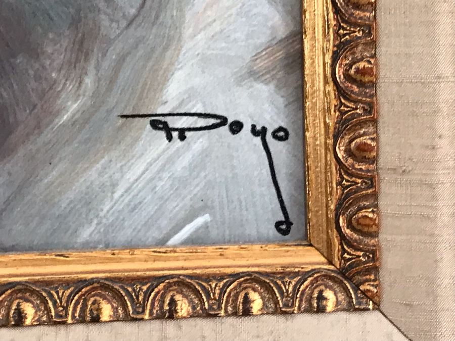 JUST ADDED - José Royo Hand Signed Limited Edition Serigraph In Stunning Frame 28W X 36H (MOE) [Photo 10]