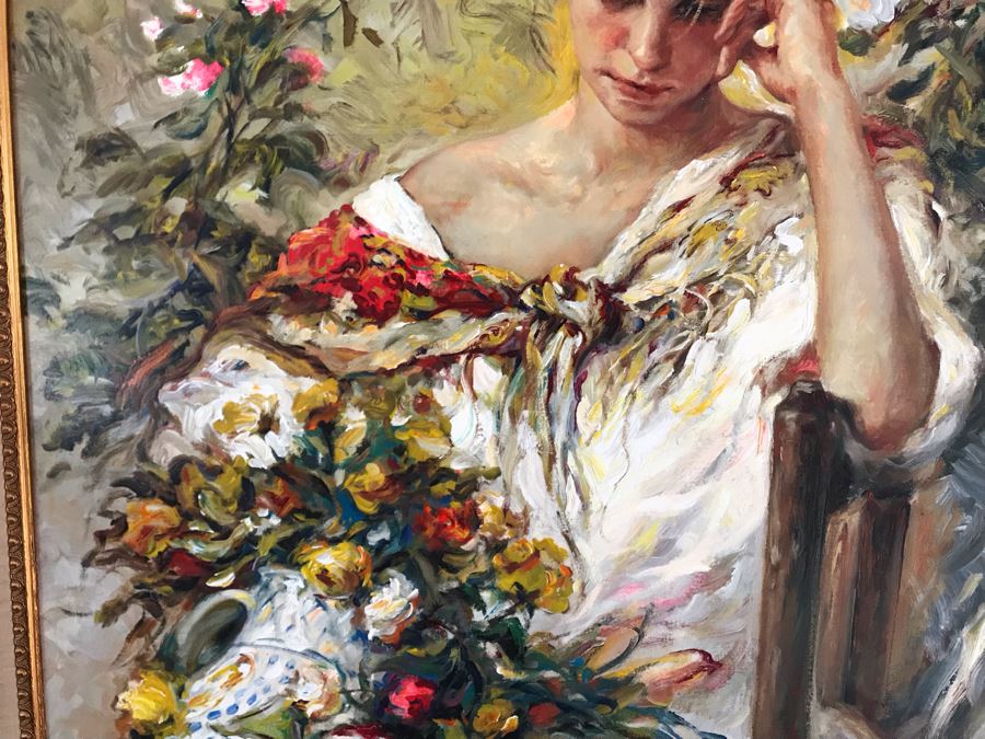 JUST ADDED - José Royo Hand Signed Limited Edition Serigraph In Stunning Frame 28W X 36H (MOE) [Photo 7]