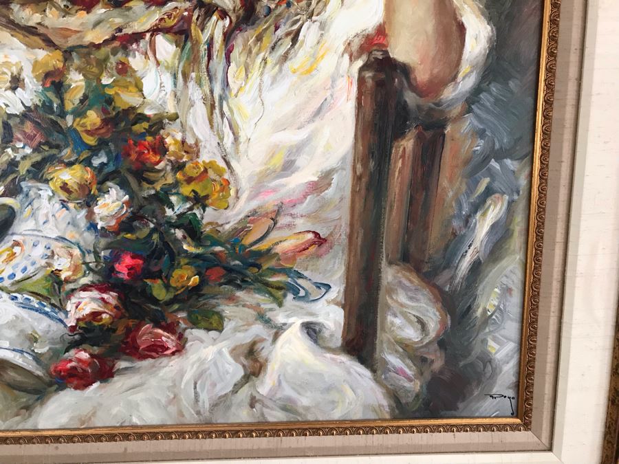 JUST ADDED - José Royo Hand Signed Limited Edition Serigraph In Stunning Frame 28W X 36H (MOE) [Photo 9]