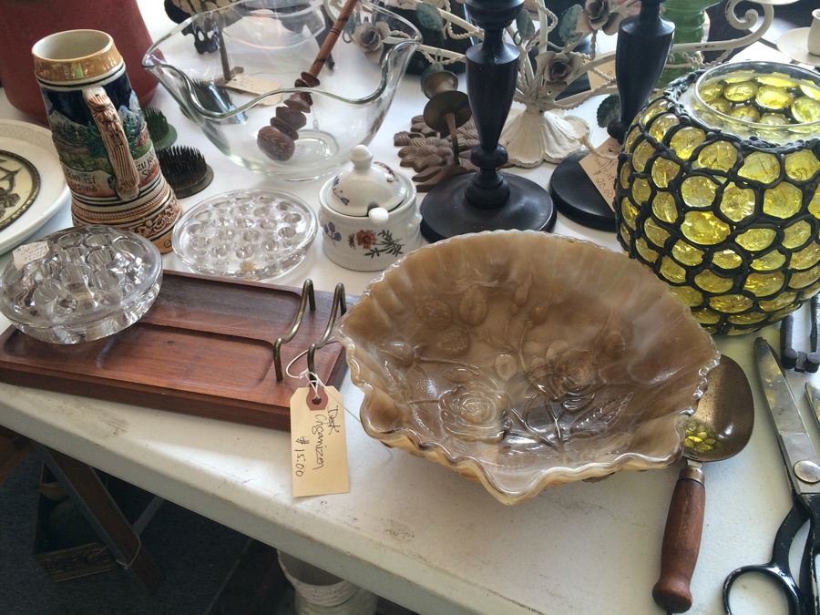 Huge Lot #2 From Antique Store Inventory (Antique Store Moving)