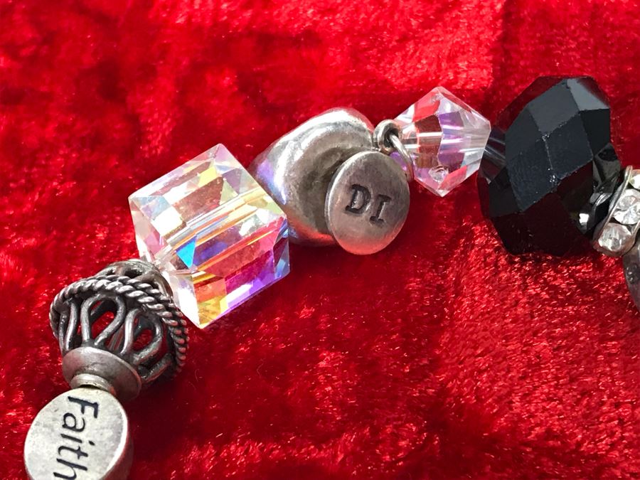 JUST ADDED - Sterling Silver Charm Bracelet 58.7g (MOE) [Photo 6]