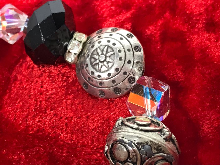 JUST ADDED - Sterling Silver Charm Bracelet 58.7g (MOE) [Photo 5]