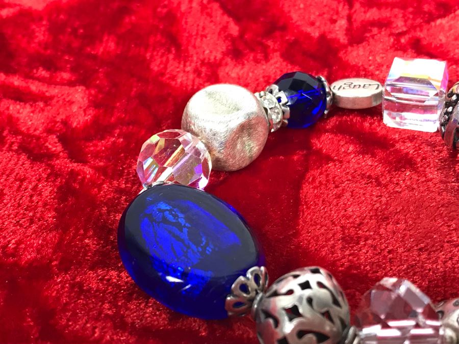 JUST ADDED - Sterling Silver Charm Bracelet 61.2g (MOE) [Photo 9]