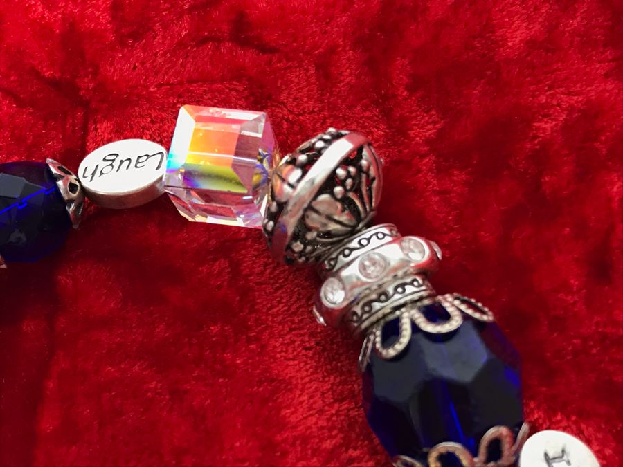 JUST ADDED - Sterling Silver Charm Bracelet 61.2g (MOE) [Photo 7]