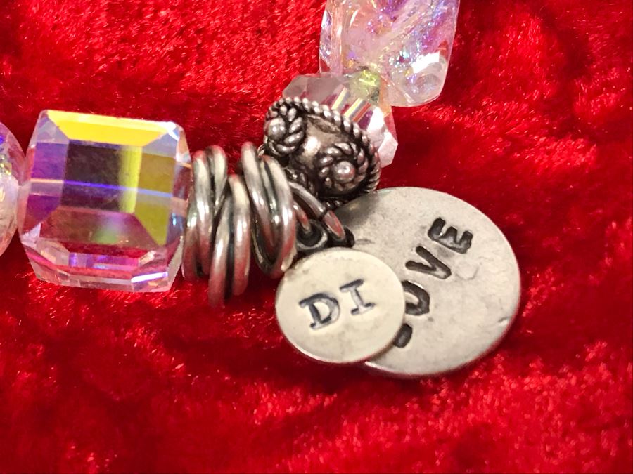 JUST ADDED - Sterling Silver Charm Bracelet 49.2 (MOE) [Photo 4]