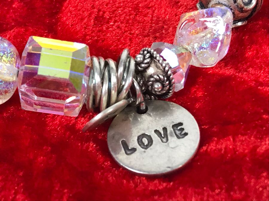 JUST ADDED - Sterling Silver Charm Bracelet 49.2 (MOE) [Photo 3]