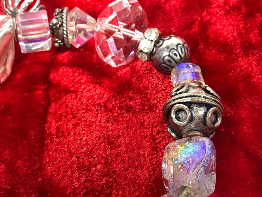 JUST ADDED - Sterling Silver Charm Bracelet 49.2 (MOE) [Photo 8]