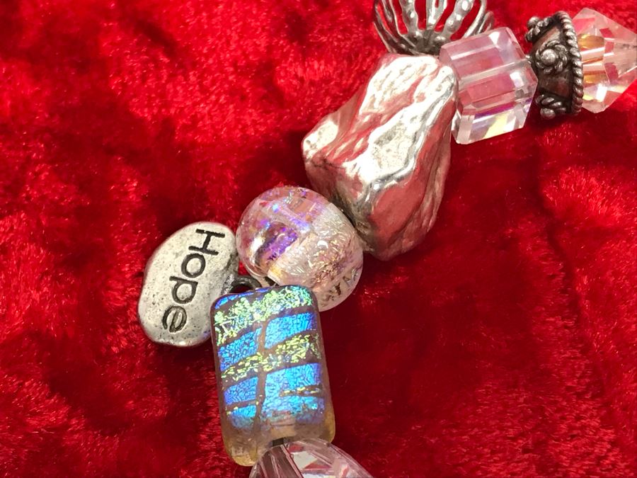 JUST ADDED - Sterling Silver Charm Bracelet 49.2 (MOE) [Photo 6]