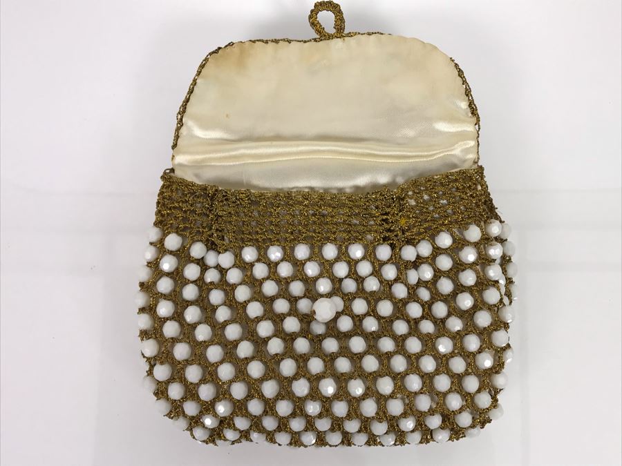 JUST ADDED - Vintage Mid-Century Handbag [Photo 5]