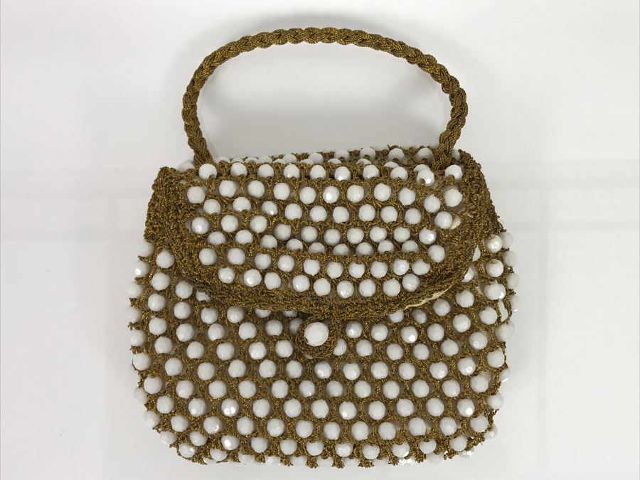 JUST ADDED - Vintage Mid-Century Handbag [Photo 2]
