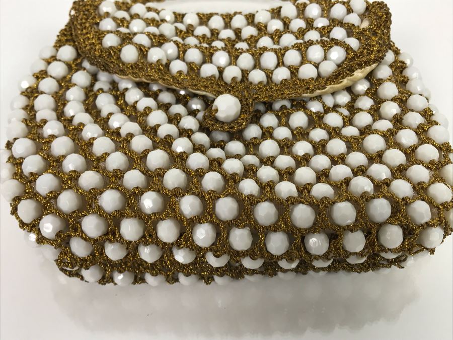 JUST ADDED - Vintage Mid-Century Handbag [Photo 4]