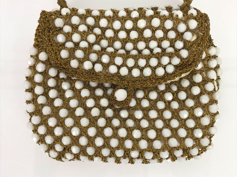 JUST ADDED - Vintage Mid-Century Handbag [Photo 3]