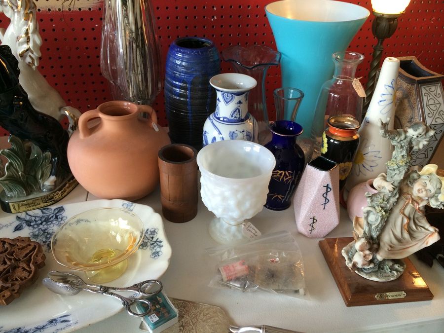 Huge Lot #3 From Antique Store Inventory (Antique Store Moving)