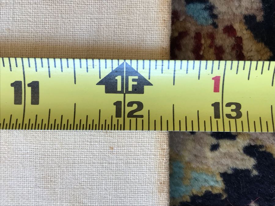 JUST ADDED - Antique 1891 Sampler Albion, Iowa 12.5W X 10.5H [Photo 7]