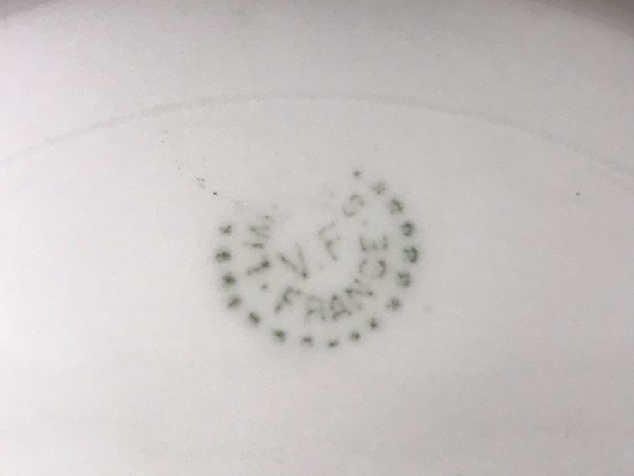 JUST ADDED - Vintage Limoges France Serving Bowl 8.5W X 2H (MOE) [Photo 12]