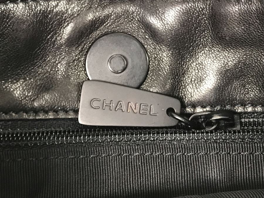JUST ADDED - Vintage 1997-1999 Chanel Tortoise Shell Fur Handbag Made In Italy  9 X 10 SN 5856619 (MOE)