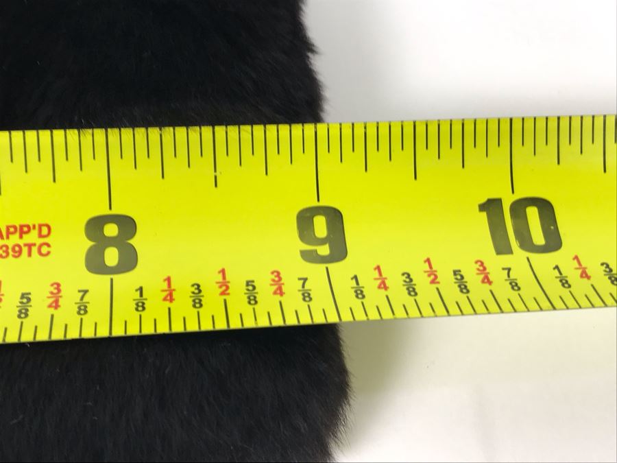 JUST ADDED - Vintage 1997-1999 Chanel Tortoise Shell Fur Handbag Made In Italy 9 X 10 SN 5856619 (MOE) [Photo 13]