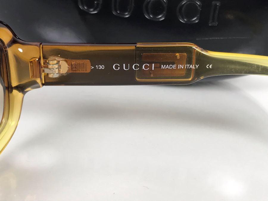 JUST ADDED - Women's GUCCI Eyeglasses Frames With GUCCI Case (Lenses Are Prescription) [Photo 7]