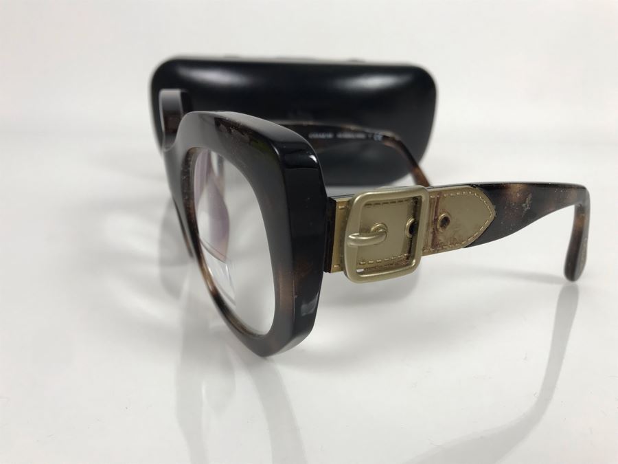 JUST ADDED - Women's Coach Eyeglasses Frames HC 8228 With Coach Case (Lenses Are Prescription) [Photo 5]