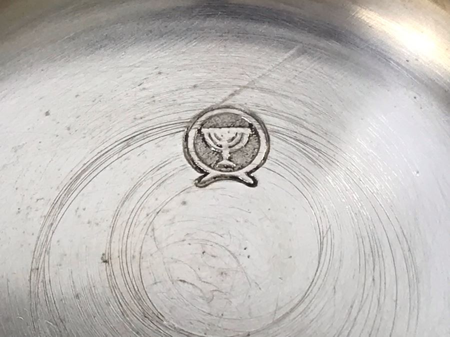 LAST MINUTE ADD - Vintage Elegant Barker Ellis Silverplate Caviar Server England 6W X 6.5H (MOE) [Photo 8]