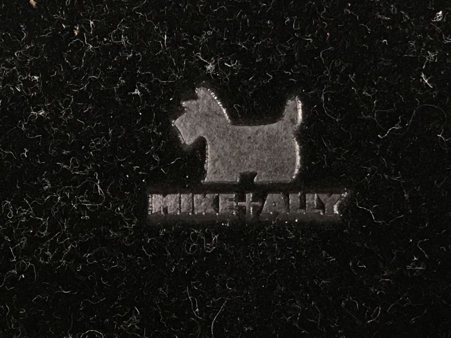 LAST MINUTE ADD - Mike + Ally High End NYC Designer Bath Accessories Mirrored Vanity Tray With Covered Crystal Box And Crystal Decanter Retails Over $400 (MOE) [Photo 7]