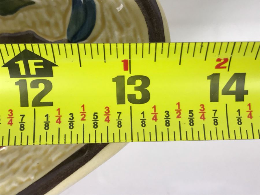 LAST MINUTE ADD - Handpainted H J Wood Staffordshire England Diamond Dish Indian Tree 13.5 X 8.5 [Photo 9]