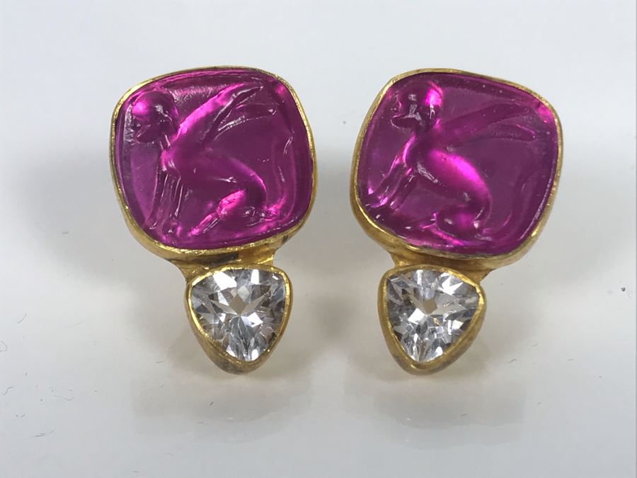 LAST MINUTE ADD - Sterling Silver Earrings 14g [Photo 2]