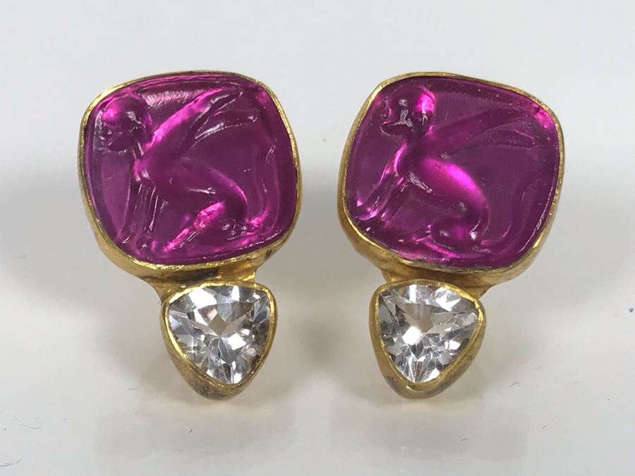 LAST MINUTE ADD - Sterling Silver Earrings 14g [Photo 3]