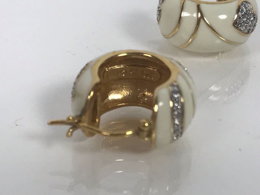 LAST MINUTE ADD - Sterling Silver Earrings 7.7g [Photo 5]