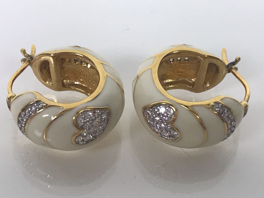 LAST MINUTE ADD - Sterling Silver Earrings 7.7g [Photo 3]