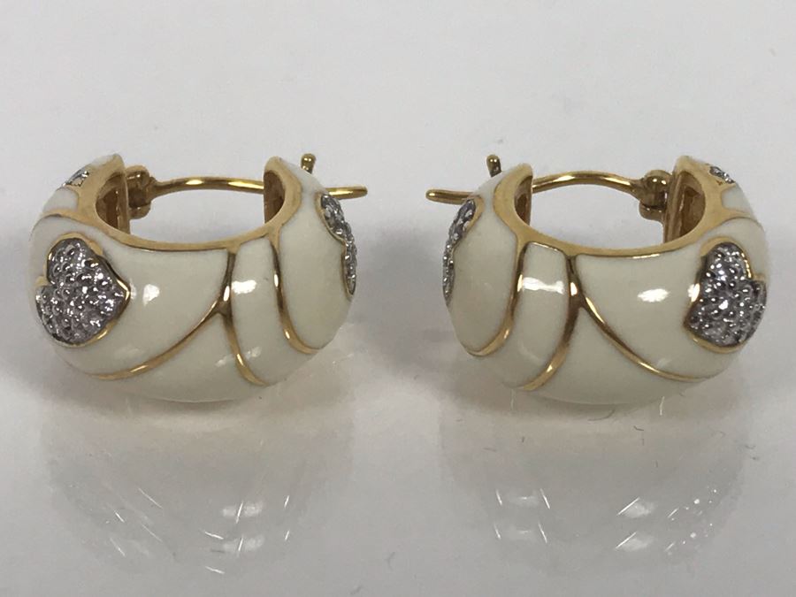 LAST MINUTE ADD - Sterling Silver Earrings 7.7g [Photo 4]