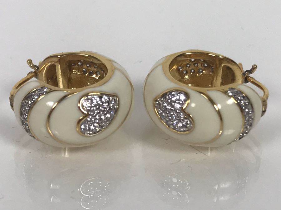 LAST MINUTE ADD - Sterling Silver Earrings 7.7g [Photo 2]