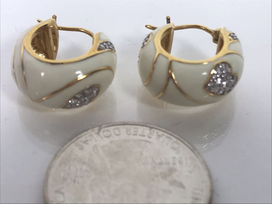 LAST MINUTE ADD - Sterling Silver Earrings 7.7g [Photo 7]