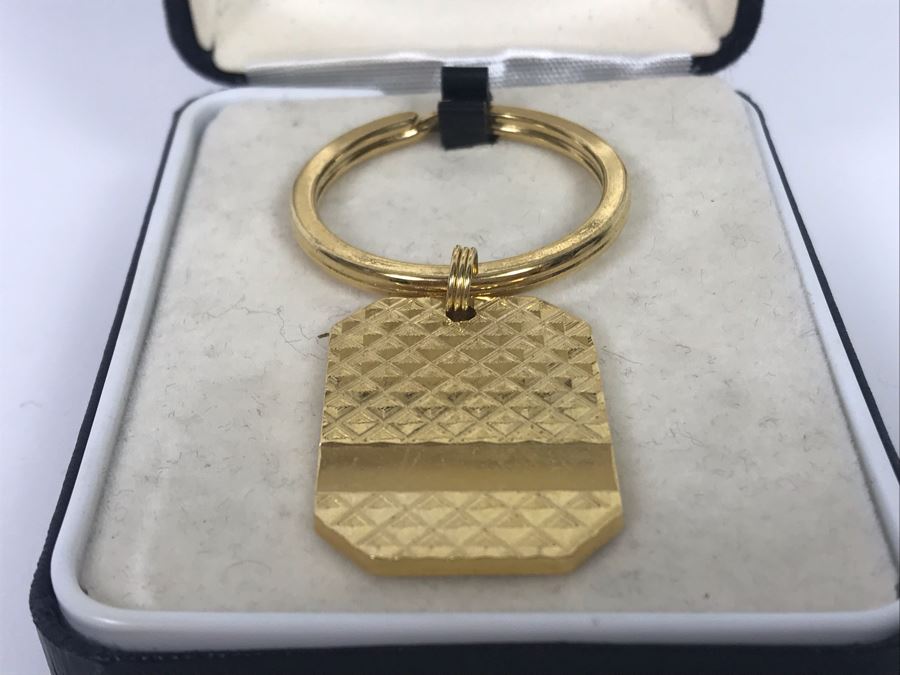 LAST MINUTE ADD - Vintage Pierre Cardin Gold Tone Keychain [Photo 3]