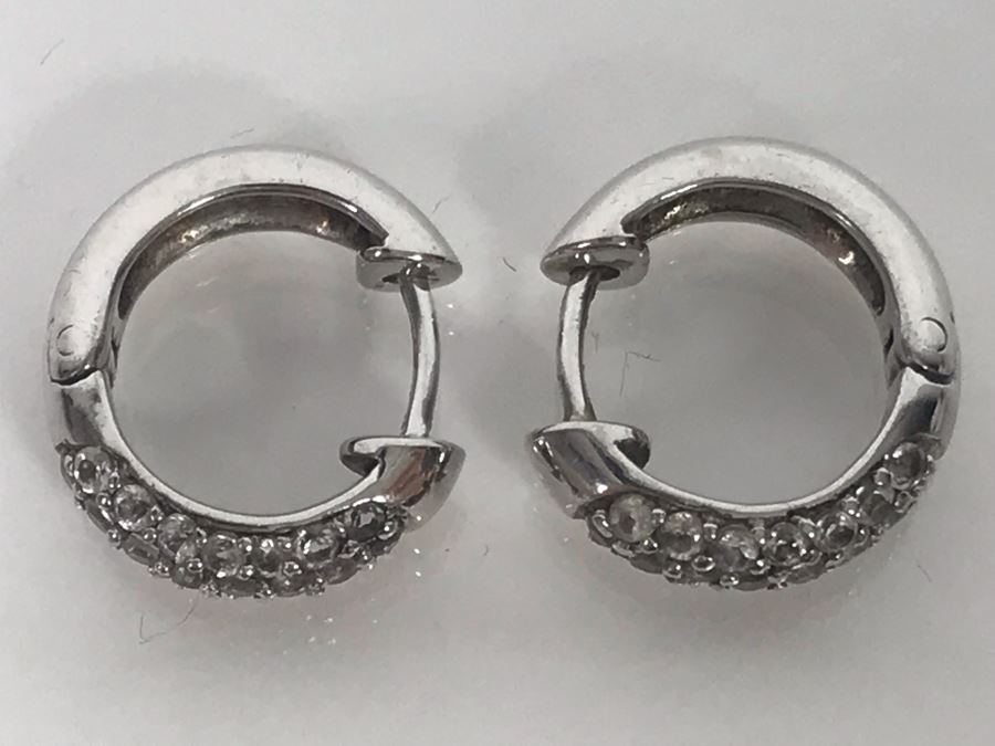 LAST MINUTE ADD - Sterling Silver Earrings 3.4g [Photo 4]