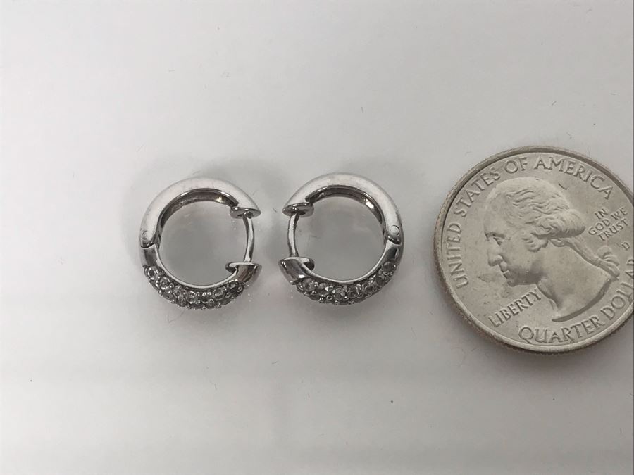LAST MINUTE ADD - Sterling Silver Earrings 3.4g [Photo 5]