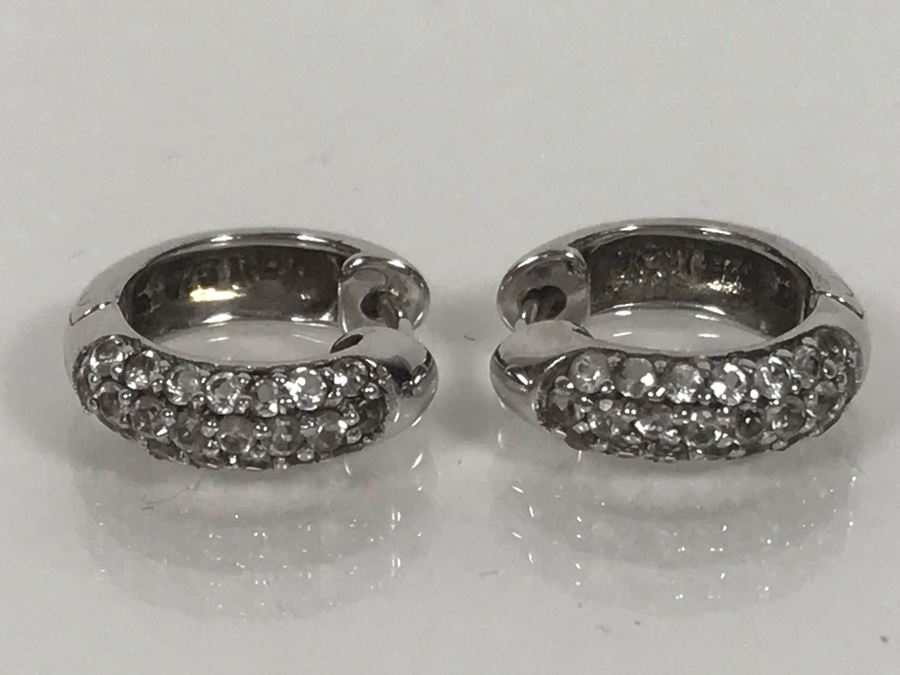 LAST MINUTE ADD - Sterling Silver Earrings 3.4g [Photo 2]