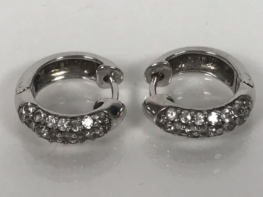 LAST MINUTE ADD - Sterling Silver Earrings 3.4g [Photo 3]