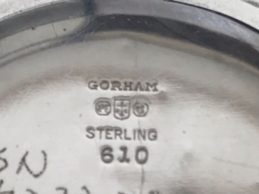 Sterling Silver Baby Cup By Gorham Sandra (Sterling Weight: 65g, Silver Value: $51) [Photo 4]