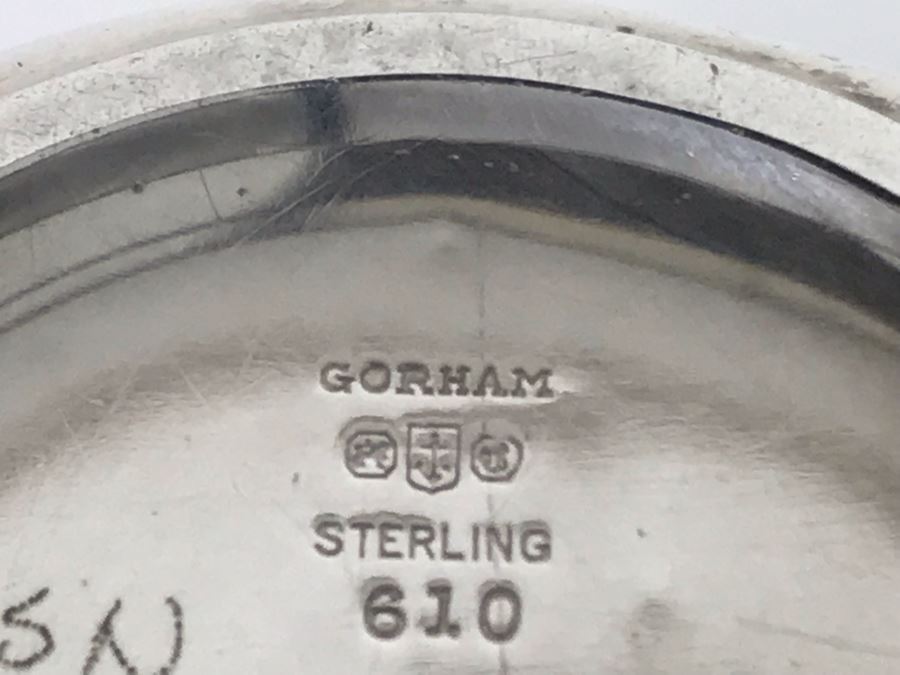 Sterling Silver Baby Cup By Gorham Sandra (Sterling Weight: 65g, Silver Value: $51) [Photo 5]