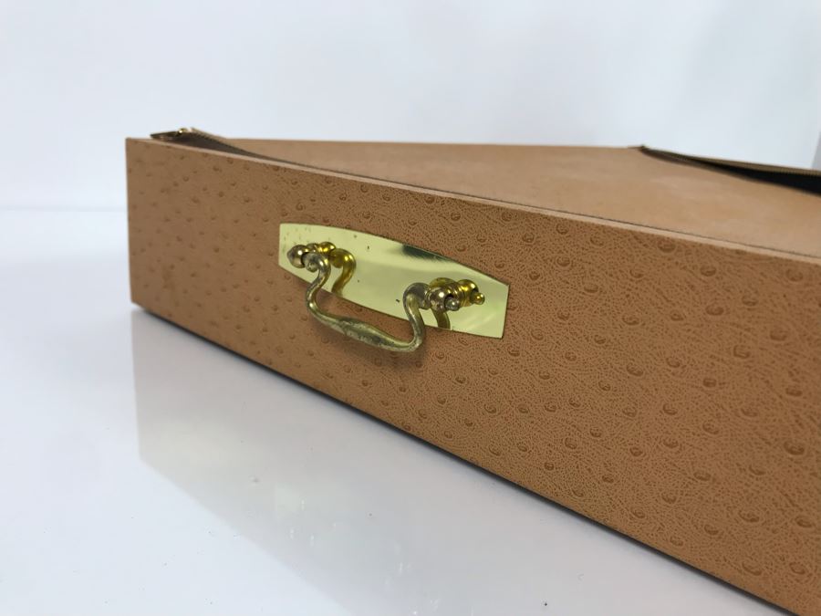 Antique Sterling Silver Flatware Set With Silverware Chest - Madam Jumel Pattern 1909 Patent By Whiting Manufacturing Co (Sterling Weight: 1,694g, Silver Value: $1,338) (Total Replacement Retail Value: $2,686) - See Listing For Details [Photo 27]